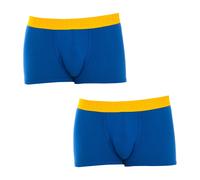 Bikkembergs - 2-pack Boxer - - Underwear - Uomo - Blu - L