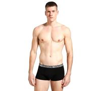 Bikkembergs BI-Pack Boxer da Uomo, in Cotone Stretch XL Nero