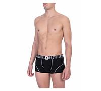 Bikkembergs BI-Pack Boxer da Uomo S Nero