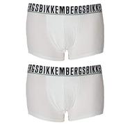 Bikkembergs Bipack Boxer Uomo Art. 1308 n° 2 Pezzi Confezione Scatola bikkemberg, Bianco, S