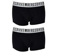 Bikkembergs Bipack Boxer Uomo Art. 1308 n° 2 Pezzi Confezione Scatola bikkemberg, Nero, M