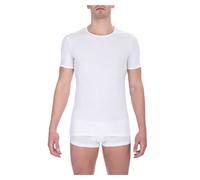 Bikkembergs BKK1UTS01SI T-shirt Maglietta Intima Uomo Bianco