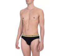 Bikkembergs Black Cotton Men Brief - S