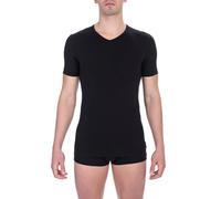 Bikkembergs Black Cotton Men T-Shirt - S