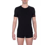 Bikkembergs Black Cotton Men T-Shirt Twin Pack - L
