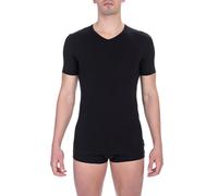 Bikkembergs Black Cotton Men T-Shirt - XL