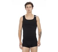 Bikkembergs Black Cotton Men Tank Top - L