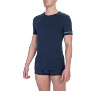 Bikkembergs Black Cotton Men's T-Shirt Twin Pack - S