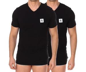 Bikkembergs Black Cotton T-Shirt S
