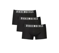 Bikkembergs Black Polyester Men's Boxer Briefs - S
