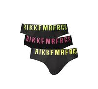 Bikkembergs Black Polyester Men's Underwear - S