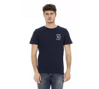 Bikkembergs Blue Cotton Men T-Shirt - M