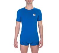 Bikkembergs Blue Cotton Men T-Shirt - M