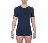 Bikkembergs Blue Cotton Men's T-Shirt - L