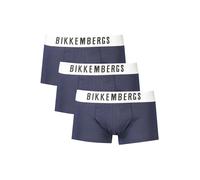 Bikkembergs Blue Polyester Men's Boxer - XL