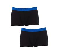 Bikkembergs - Boxer Anatomici con Fascia Frontale - Confezione da 2 - - Underwear - Uomo - Nero - XL