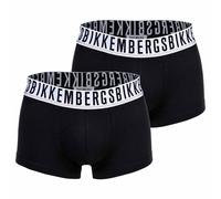 BIKKEMBERGS Boxer Uomo, 2er Pacco - Bi-Pack Costume, Elasticizzato Cotone, Lo