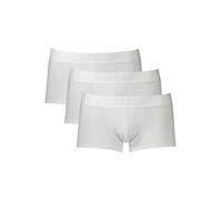 BIKKEMBERGS BOXER UOMO BIANCO