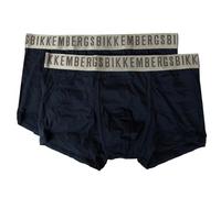 Boxer uomo BIKKEMBERGS confezione 2 boxer cotone elesticizzato elastico a vista