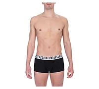 SG Boxer uomo BIKKEMBERGS confezione 2 boxer cotone elesticizzato elastico a vis