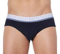 Bikkembergs Confezione 3 Slip Mutanda Uomo tripack Articolo B41318L0H, 3000 Blu, XL