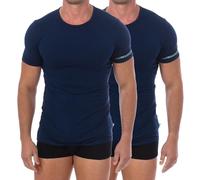Bikkembergs Confezione da 2 Magliette Fashion Organicotton BKK1UTS05BI da Uomo