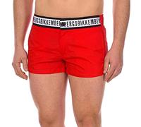 Bikkembergs Costume da Bagno Uomo Extra Short, Rosso, L