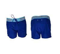 Bikkembergs costume uomo boxer aperto con strapp e tasche laterali B6G5052