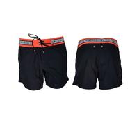 Bikkembergs costume uomo boxer aperto con strapp e tasche laterali B6G5052