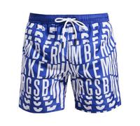 Bikkembergs Costume Uomo Medium Boardshort Blue, M