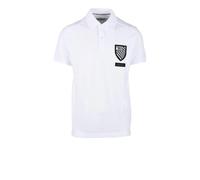 Bikkembergs - Cotone Elastan T-shirt - - Tops - Uomo - Bianco - M