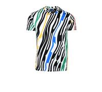 Bikkembergs - Cotone Elastan T-shirt - - Tops - Uomo - Multicolore - S