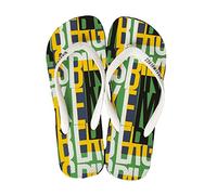 Bikkembergs Infradito uomo mare o piscina con laccio logato articolo BKK2MSR04 serie: colored, GREEN green, 44