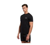 Bikkembergs Maglietta con Testo Stampato Nero., Nero, L