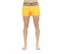 Bikkembergs Orange Polyamide Men Swim Short - XXL