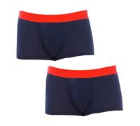 Bikkembergs - Pack-2 Boxer Anatomici Front Fashion Tape - - Underwear - Uomo - Blu - XL