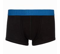 Bikkembergs Pack-2 Boxer da Uomo anatomici con Nastro alla Moda sul Davanti BKK1UTR04BI
