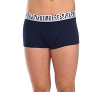 Bikkembergs Pack-2 Boxer Frontale anatomico essenziale BKK1UTR01BI uomo