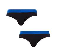Bikkembergs Pack-2 Slips Fashion Bicolore BKK1USP04BI Uomo