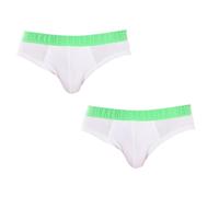 Bikkembergs Pack-2 Slips Fashion Bicolore BKK1USP04BI Uomo