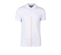 Bikkembergs - Polo in cotone ed elastan - - Tops - Uomo - Bianco - M