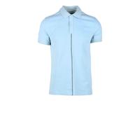 Bikkembergs - Polo in cotone ed elastan - - Tops - Uomo - Blu - L