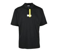 Bikkembergs - Polo - - Tops - Uomo - Nero - L