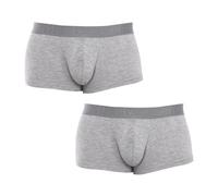 Bikkembergs - Set Boxer Moderni - - Underwear - Uomo - Grigio - M