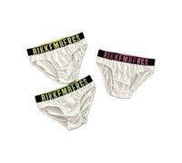 Bikkembergs Slip Uomo Cotone Elasticizzato Confezione 3 Pezzi
