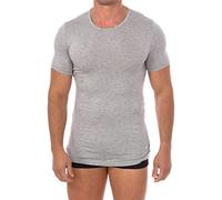 Bikkembergs T-Shirt a Maniche Corte in bambù da Uomo BKK1UTS03SI