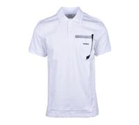 Bikkembergs - T-shirt in cotone ed elastan - - Tops - Uomo - Bianco - L