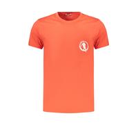 Bikkembergs T-Shirt Maniche Corte Uomo Arancio