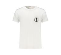 BIKKEMBERGS T-SHIRT MANICHE CORTE UOMO BIANCO
