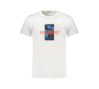 Bikkembergs T-Shirt Maniche Corte Uomo Bianco